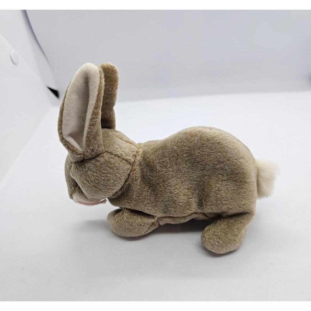 Ty Nibbly Bunny Rabbit Plush Beanie Babies Collection Stuffed Animal Tush Tag - Picture 8 of 9